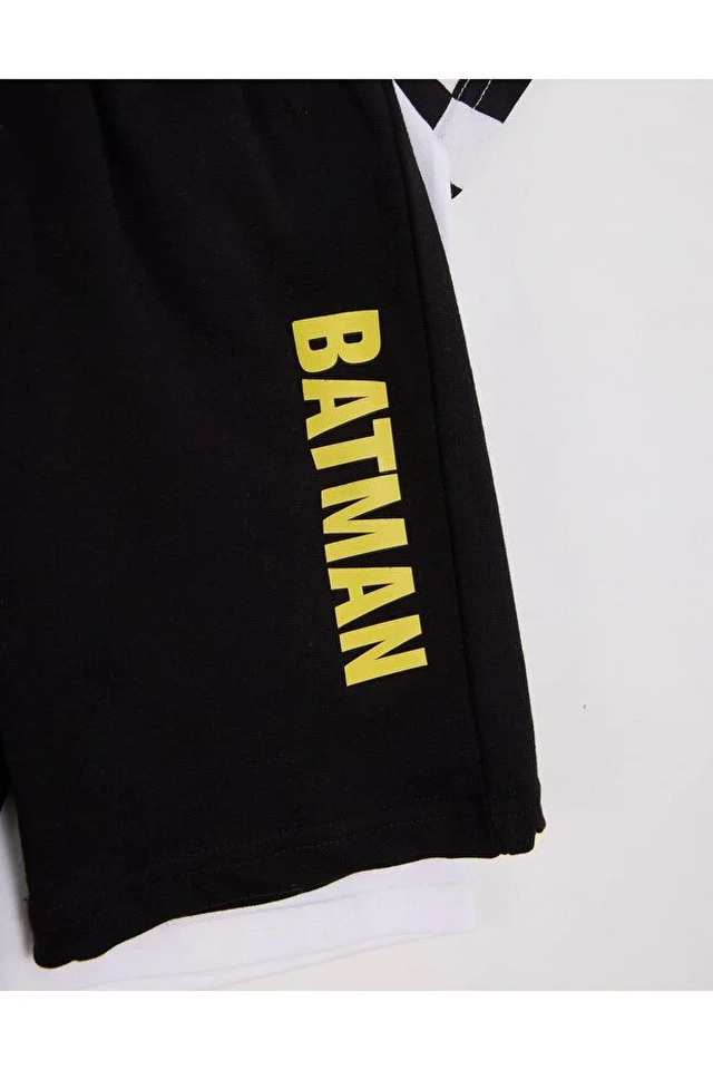 Batman Şortlu İkili Takım